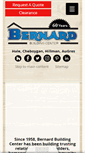 Mobile Screenshot of bernardbuilding.com